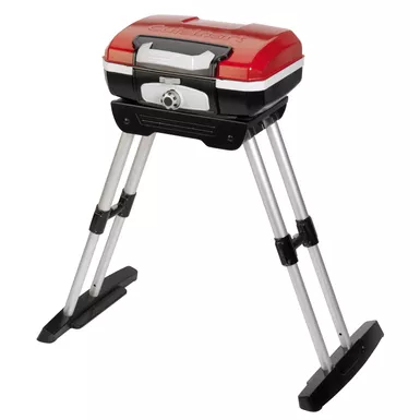 image of Cuisinart - Petit Gourmet Portable Gas Grill with VersaStand with sku:cgg-180-powersales