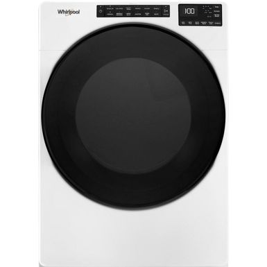 image of Whirlpool - 4.5 Cu. Ft. High-Efficiency Stackable Front Load Washer with Steam and Quick Wash Cycle - White with sku:bb21946138-6494247-bestbuy-whirlpool