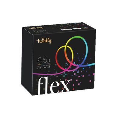 image of Twinkly TWFL200STW / TWFL200STW Flex - Flexible LED 200 Pixel Light Tube with sku:twfl200stw-electronicexpress