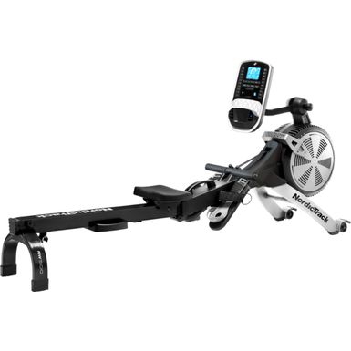 image of NordicTrack - RW500 Rower - BLACK/GRAY with sku:bb21627122-6426199-bestbuy-nordictrack