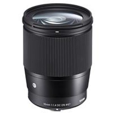 image of Sigma - Contemporary 16mm f/1.4 DC DN Wide-Angle Lens for Select Sony E-mount Cameras with sku:sg1614soe-adorama