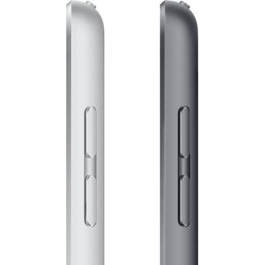 Alt View Zoom 14. Apple - 10.2-Inch iPad with Wi-Fi - 64GB - Silver