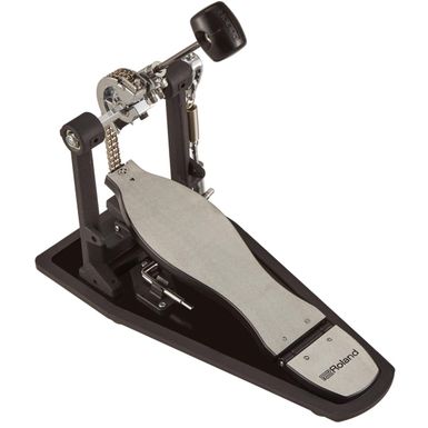image of Roland RDH-100A Heavy-Duty Single Kick Drum Pedal with Noise Eater Technology with sku:rordh100a-adorama