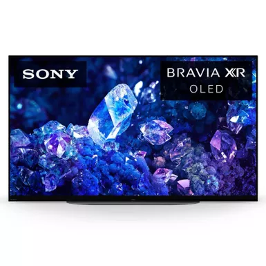 image of Sony - 42" Class BRAVIA XR A90K OLED 4K UHD Smart Google TV with sku:xr42a90k-abt
