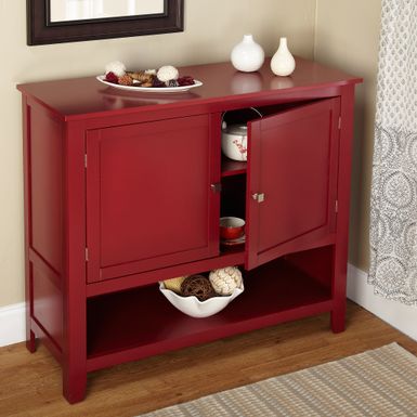 Simple Living - Montego Buffet - Red