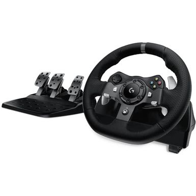 image of Logitech - Driving Force Racing Wheel for Xbox Series X|S, Xbox One and Windows with sku:941000121-electronicexpress