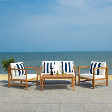 Rent to own Safavieh Outdoor Living Montez 4 Piece Set ... Rent to own Safavieh Outdoor Living Montez 4 Piece Set ... on Safavieh Outdoor Living Montez 4 Piece Set id=99682