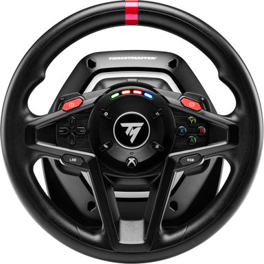 image of Thrustmaster - T128 Racing Wheel for Xbox One, Xbox X|S, and PC with sku:bb22040158-6521543-bestbuy-thrustmaster