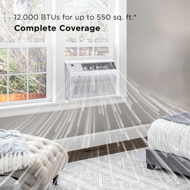 TCL 12,000 BTU Smart Window Air Conditioner - 