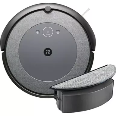 image of iRobot - Roomba Combo i5 Robot Vacuum and Mop - Woven Neutral with sku:bb22141671-bestbuy