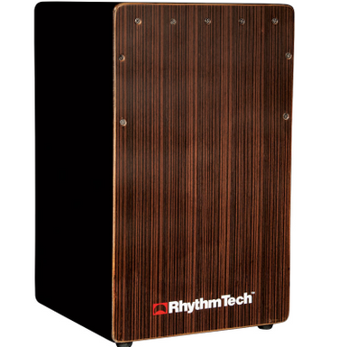 image of Rhythm Tech Cajon Black Enhanced Bass Port with sku:rhy-rt5751eb-guitarfactory