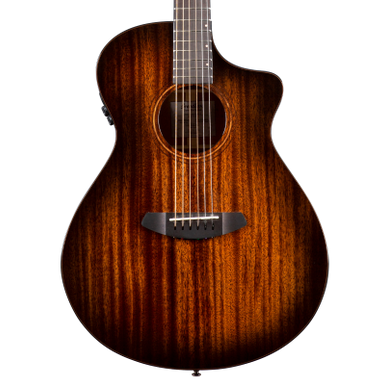 image of Breedlove Wildwood Pro Concerto Suede CE Acoustic Electric Guitar. African Mahogany with sku:bre-wwco38ceamam-guitarfactory