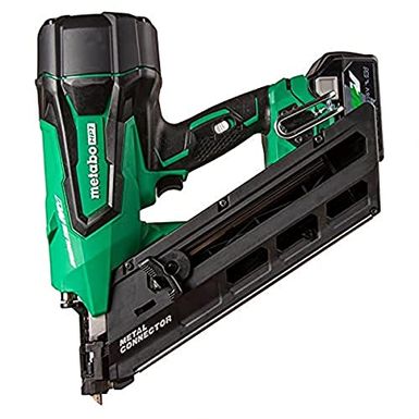 image of Metabo HPT 36V MultiVolt Cordless Metal Connector Nailer | Includes Battery and Charger | NR3665DA with sku:b097s8x5x9-amazon