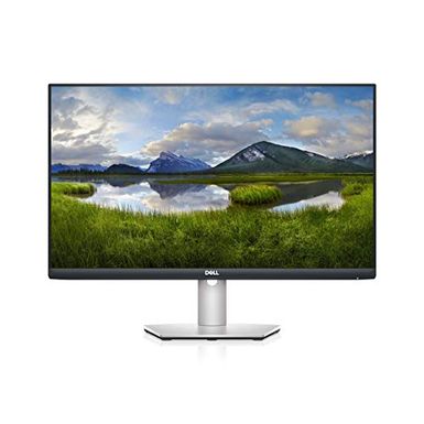 image of Dell S2421HS 24 Inch Full HD (1920 x 1080) IPS Ultra-Thin Bezel Monitor, Built-in Speakers, Silver with sku:b09sqyr4mm-amazon