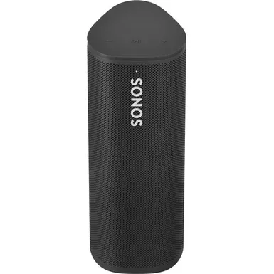 image of Sonos - Roam SL Portable Bluetooth Wireless Speaker - Shadow Black with sku:bb22063217-bestbuy