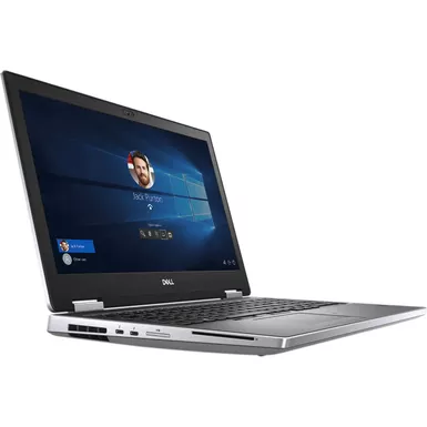image of Dell Precision 7740 17.3" FHD Mobile Workstation Laptop Intel Core i7-9850H 2.6GHz 16GB Ram 512GB SSD Windows 10 Professional (Refurbished) with sku:ltde7740/i7g916512-tradingelectronics