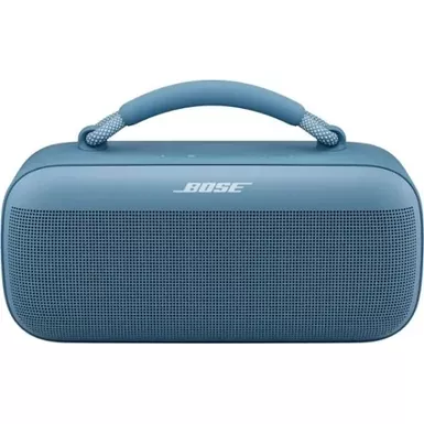 image of Bose - SoundLink Max Portable Bluetooth Speaker - Blue Dusk with sku:bb22285800-bestbuy