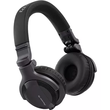 image of Pioneer Electronics HDJ-CUE1 On-Ear DJ Headphones, Black with sku:bb21811543-bestbuy