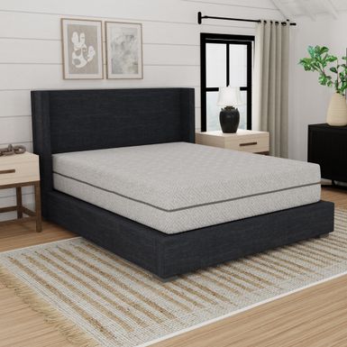 image of Flex Sleep 14"  Plush Gel Infused Queen  Memory Foam Mattress/ Bed-in-a-Box with sku:810053691918-sby