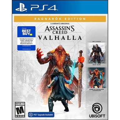 image of Assassin’s Creed Valhalla Ragnarok Edition - PlayStation 4, PlayStation 5 with sku:bb21940664-6492515-bestbuy-ubisoft