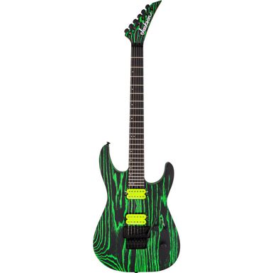 image of Jackson Pro Series Dinky DK2 Ash Electric Guitar, Ebony Fingerboard, Green Glow with sku:jac-2910022518-guitarfactory