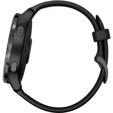 Alt View Zoom 14. Garmin - Venu GPS Smartwatch 30mm Fiber-Reinforced Polymer - Black With Silicone Band