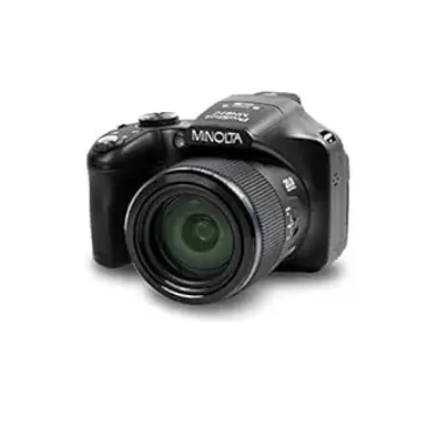 Minolta - ProShot MN67Z 20.0 Megapixel Digital Camera - Black