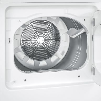 Alt View Zoom 1. GE - 7.2 Cu. Ft. Electric Dryer - White