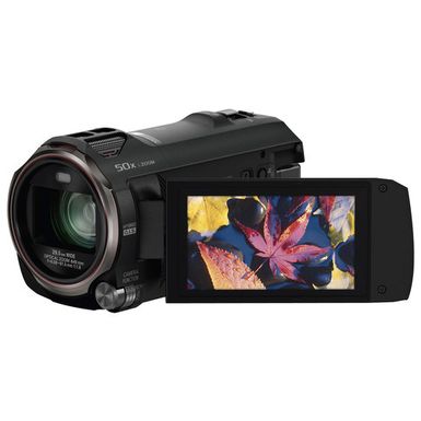 image of Panasonic - HC-V770 HD Flash Memory Camcorder - Black with sku:pchcv770-adorama