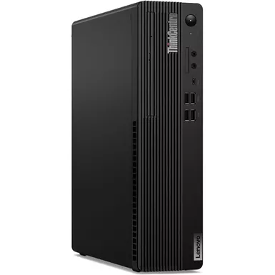 image of Lenovo - ThinkCentre M75s Gen 2 Desktop - AMD Ryzen 5 PRO 5650G - 8GB Memory - 256GB SSD - Black with sku:bb22182968-bestbuy