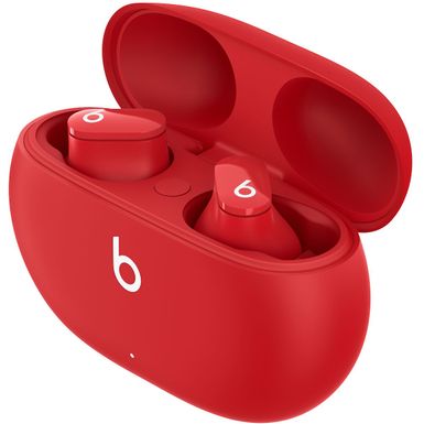 Alt View Zoom 14. Beats by Dr. Dre - Beats Studio Buds Totally Wireless Noise Cancelling Earbuds - Beats Red