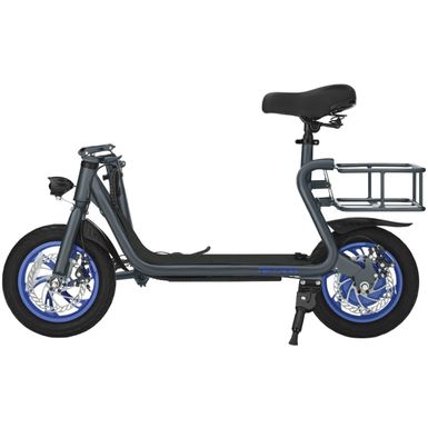 Alt View Zoom 13. Jetson - Ryder Electric Scooter w/ 12mi Max Operating Range & 15.5 mph Max Speed - Gray
