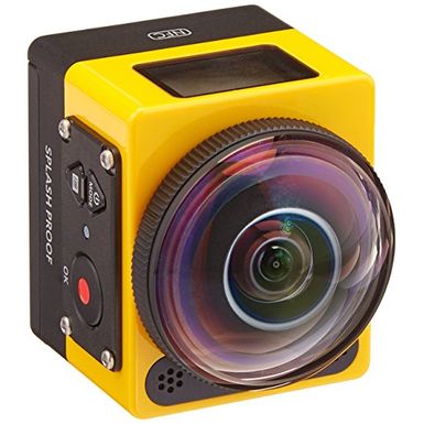 Kodak PIXPRO SP360 Action Cam with Extreme Accessory Pack