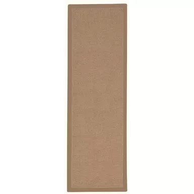 Abberly Cork And Beige 2.6X8 Area Rug