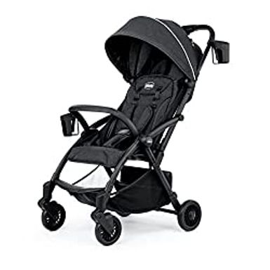 image of Chicco Presto Compact Stroller - Graphite | Grey with sku:b0bbptv1mg-amazon