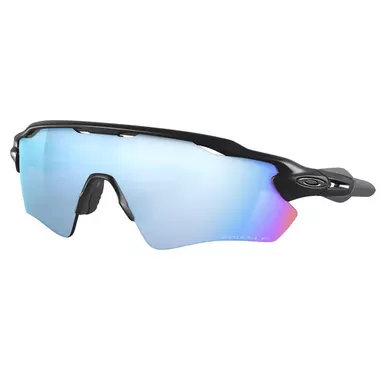 Oakley Radar EV Path Sunglasses (OO9208-5538, Matte Black/Prizm Deep Water Polarized)