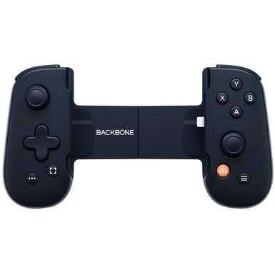 image of Backbone - One (Lightning) - Mobile Gaming Controller for iPhone - [Includes 1 Month Xbox Game Pass Ultimate] - Black with sku:bb21967535-6501539-bestbuy-backboneentertainment