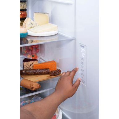 Alt View Zoom 17. LG - 27 Cu. Ft. Side-by-Side Smart Refrigerator with Craft Ice and InstaView - Stainless steel