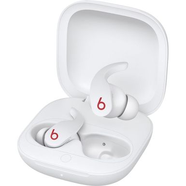 image of Beats by Dre - Beats Fit Pro True Wireless Noise Cancelling In-Ear Headphones - White with sku:bb21471488-6397392-bestbuy-beatsbydrdre