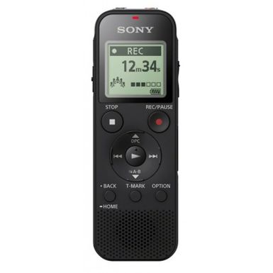 image of Sony Digital Voice Recorder With Built-in Usb with sku:icdpx470-icdpx470-abt