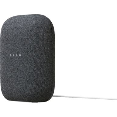 Alt View Zoom 16. Google - Nest Audio - Smart Speaker - Charcoal