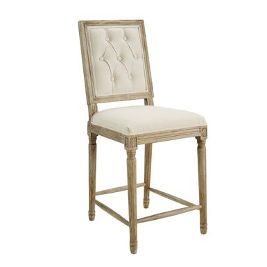 image of Madison Tufted Counter Stool with sku:lfxs1664-linon