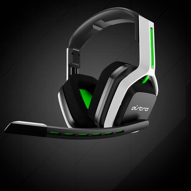 Alt View Zoom 12. Astro Gaming - A20 Gen 2 Wireless Stereo Over-the-Ear Gaming Headset for Xbox Series X|S, Xbox One, and PC - White/Green