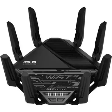 image of ASUS - BE96U Tri-Band Wifi 7 Router with sku:bb22205279-bestbuy