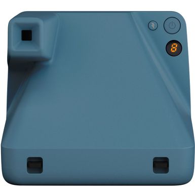 Back Zoom. Polaroid - Now+ - Blue Gray