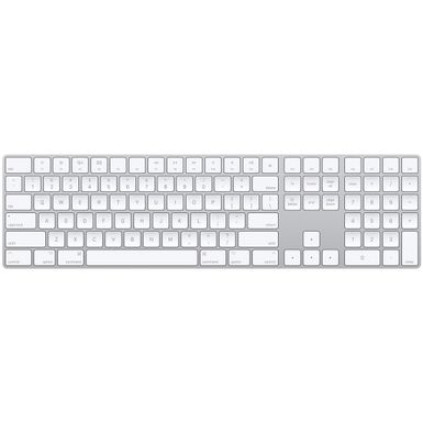 image of Apple Magic Keyboard with Numeric Keypad - US English - With Apple Magic Mouse for Apple iPad and Mac with sku:acmq052llab-adorama