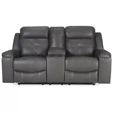 Jesolo DBL Reclining Loveseat w/Console