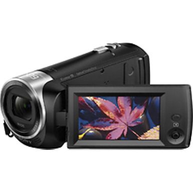 image of Sony - HD Flash Memory Camcorder - Black with sku:bb19697564-2964179-bestbuy-sony