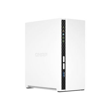image of QNAP TOWER NAS 2 BAY ARM CORTEX-A55 4C with sku:bb21958725-6504327-bestbuy-qnapsystems