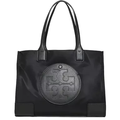 Tory Burch Ella Tote (Small, Black)